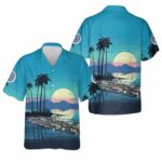 Us Navy Aircraft Carrier Cvn 68 Uss Nimitz Hawaiian Shirt