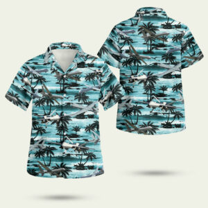 Us air force mq 9a reaper hawaiian shirt