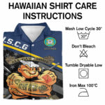 Us coast guard popeye veteran all gave some some gave all hawaiian shirt care instruction