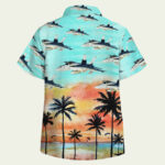 Us navy boeing fa 18ef super hornet hawaiian shirt back