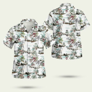 Us navy lockheed p 3 orion hawaiian shirt