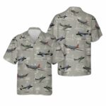 Usa Aircraft Of World War Ii Hawaiian Shirt