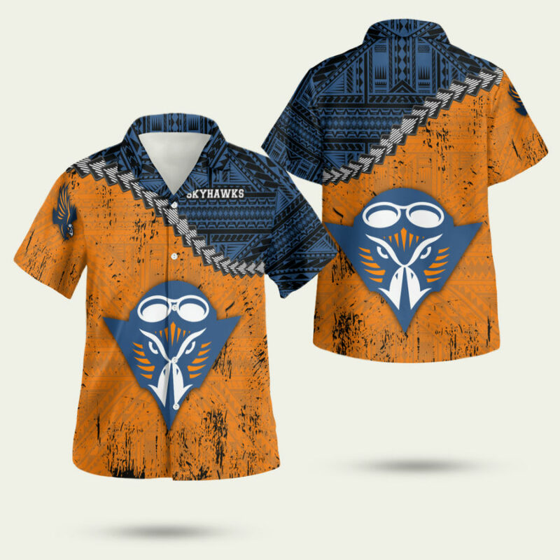 Ut Martin Skyhawks Hawaiian Shirt