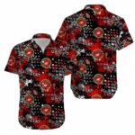 Veteran Us Marine Corps Hawaiian Shirt