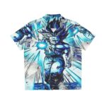 Vibrant Anime Inspired Hawaiian Shirt