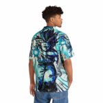 Vibrant Anime Inspired Hawaiian Shirt Back 1