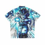 Vibrant Anime Inspired Hawaiian Shirt Back