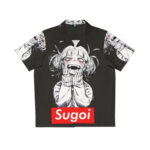 Vibrant Sugoi Hawaiian Shirt