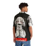 Vibrant Sugoi Hawaiian Shirt Back 1