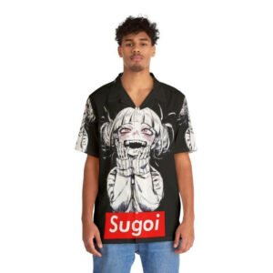 Vibrant Sugoi Hawaiian Shirt Front