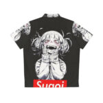 Vibrant Sugoi Hawaiian Shirt back