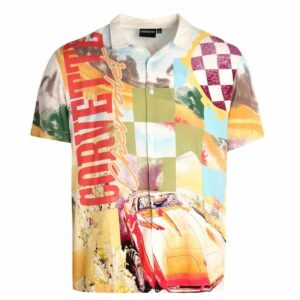 Vintage Corvette Hawaiian Shirt