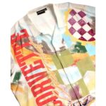 Vintage Corvette Hawaiian Shirt Front