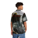 Vintage Jaws Hawaiian Shirt Back 1