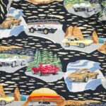 Vintage Reyn Spooner Corvettes Hawaiian Shirt 1