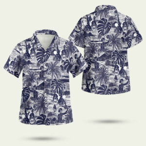 Vintage water polo tropical hawaiian shirt