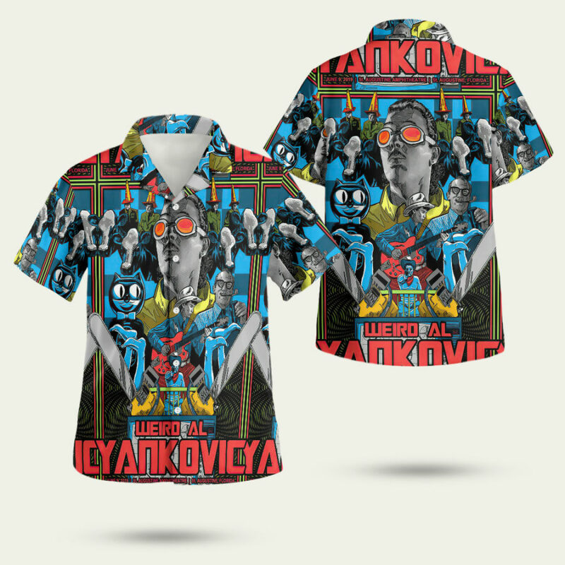 Weird Al Yankovic Hawaiian Shirt