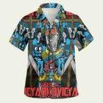 Weird al yankovic hawaiian shirt front