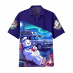 Who You Gonna Call Ice GhostBusters Hawaiian Shirt Front