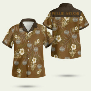 Willie nelson hawaiian shirt