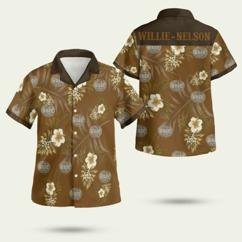 Willie Nelson Hawaiian Shirt