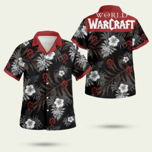 World of warcraft hawaiian shirt