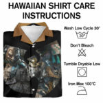 Wu tang clan the chef raekwon the rza ugod legend hip hop hawaiian shirt care instructions