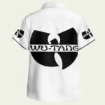 Wutang clan summer hawaiian shirt back side