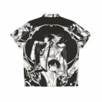 XXXHOLIC Inspired Anime And Manga Hawaiian Shirt Back
