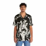 XXXHOLIC Inspired Anime And Manga Hawaiian Shirt Front