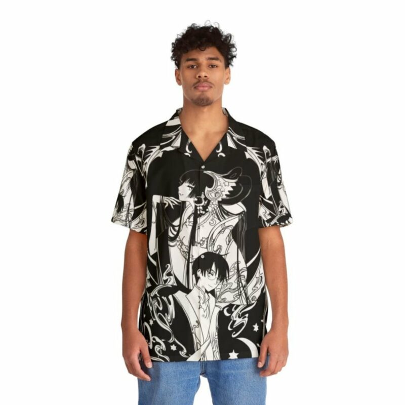 Xxxholic Inspired Anime And Manga Hawaiian Shirt Front