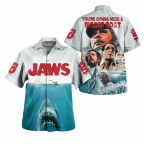 You're Gonna Need A Bigger Boat Jaws Hawaiian Shirt