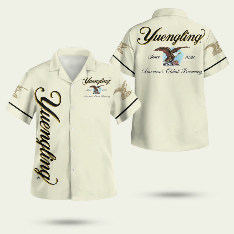 Yuengling America Oldest Brewery Hawaiian Shirt
