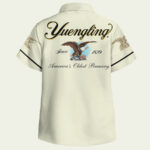 Yuengling america oldest brewery hawaiian shirt back side