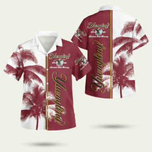 Yuengling beer palm tree hawaiian shirt