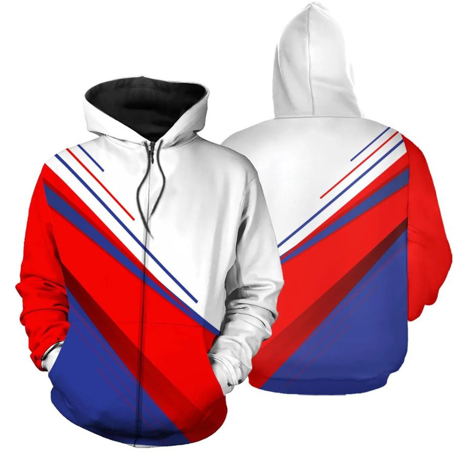 Zipper Hoodies