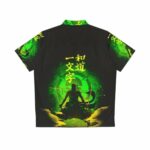 Zoro Anime Embrace the Anime Aesthetic Hawaiian Shirt Back